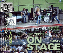 Load image into Gallery viewer, LED ZEPPELIN 1972 ON STAGE SYDNEY 3CD
