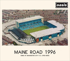 OASIS 1996 MAINE ROAD 4CD+2DVD with TOUR PROGRAM