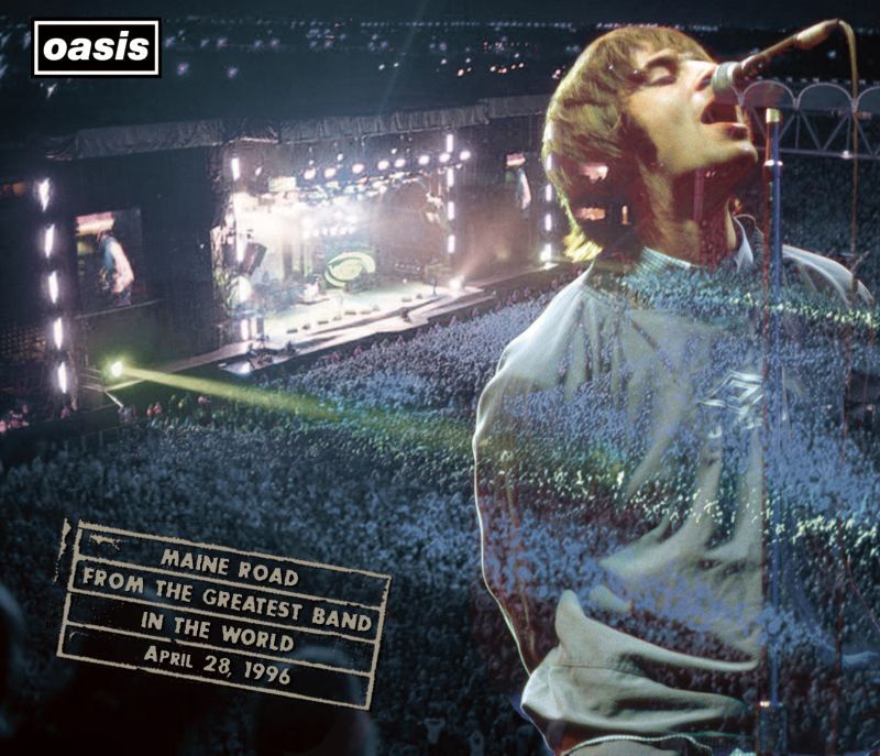 OASIS 1996 MAINE ROAD 4CD+2DVD with TOUR PROGRAM