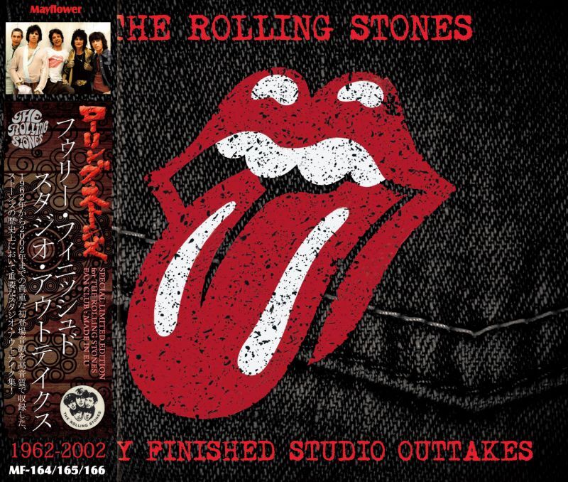 THE ROLLING STONES FULLY FINISHED STUDIO OUTTAKES 3CD