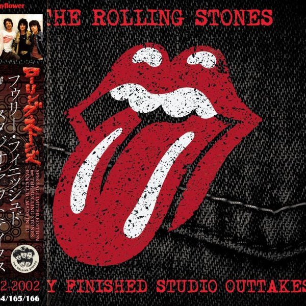 ストーンズ　FULLY FINISHED STUDIO OUTTAKES 3CD THE ROLLING STONES FULLY FINISHED STUDIO OUTTAKES 3CD