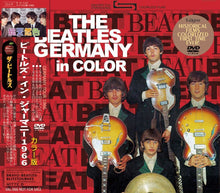 Load image into Gallery viewer, THE BEATLES 1966 GERMANY in COLOR 2DVD

