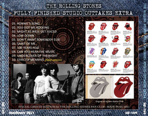THE ROLLING STONES FULLY FINISHED STUDIO OUTTAKES EXTRA CD
