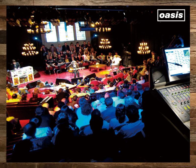 OASIS LET YOUR LOVE LAY ME DOWN 4CD+DVD