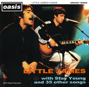 OASIS / LITTLE JAMES - THE ULTIMATE ACOUSTIC COLLECTION (2CD)