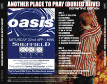 Load image into Gallery viewer, OASIS / ANOTHER PLACE TO PRAY (BURIED ALIVE) DEFINITIVE EDITION (2CD)

