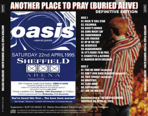 OASIS / ANOTHER PLACE TO PRAY (BURIED ALIVE) DEFINITIVE EDITION (2CD)