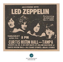 Load image into Gallery viewer, LED ZEPPELIN / DAZED AND CONFUSED IN TAMPA 1970 2CD
