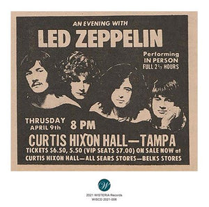 LED ZEPPELIN / DAZED AND CONFUSED IN TAMPA 1970 2CD