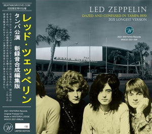 LED ZEPPELIN / DAZED AND CONFUSED IN TAMPA 1970 2CD – Music Lover Japan