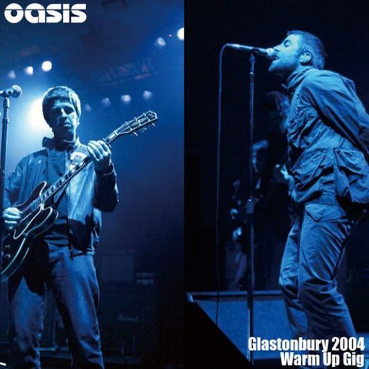 OASIS / Glastonbury 2004 Warm Up Gig (2CD)