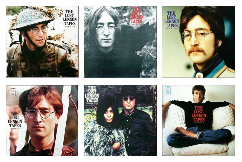 JOHN LENNON THE LOST LENNON TAPES VOL.1 3CD