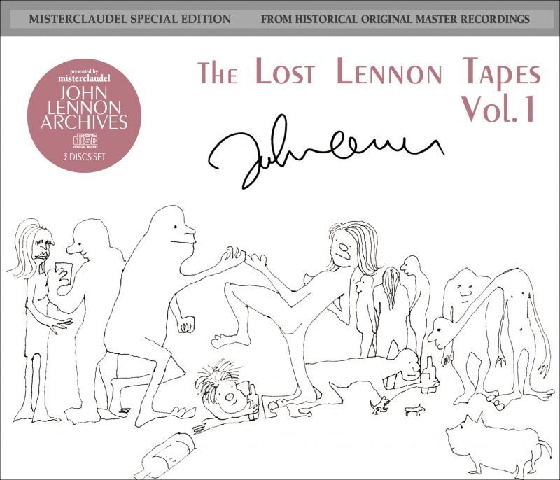 JOHN LENNON THE LOST LENNON TAPES VOL.1 3CD – Music Lover Japan