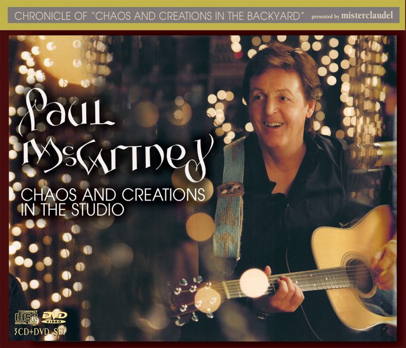 PAUL McCARTNEY / CHAOS AND CREATIONS IN THE STUDIO 【3CD+DVD