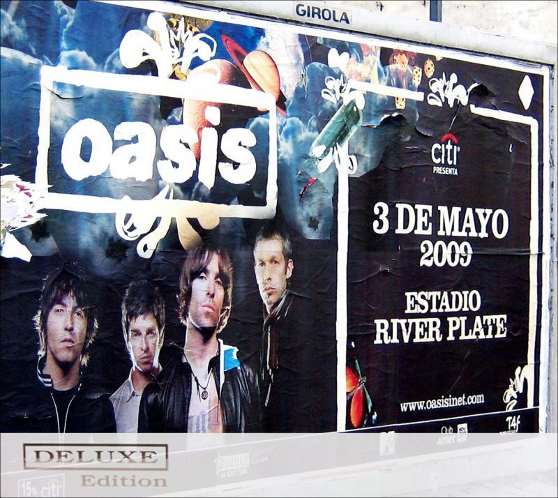 OASIS 2009 PRIVILEGE FOR A ROADIE 2CD+DVD