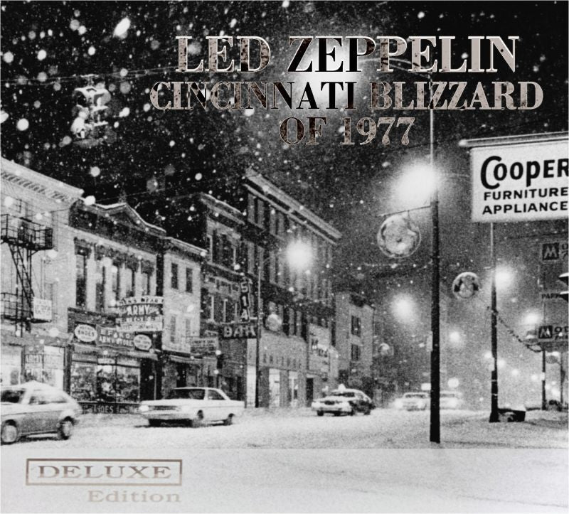 LED ZEPPELIN CINCINNATI BLIZZARD OF 1977 3CD – Music Lover Japan