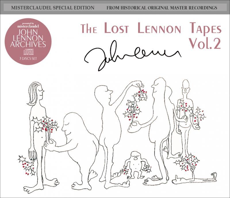 JOHN LENNON THE LOST LENNON TAPES VOL.2 3CD