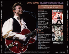 Load image into Gallery viewer, DAVID BOWIE / 1990 BLEEDING DODGER BLUE (2CD)
