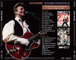 DAVID BOWIE / 1990 BLEEDING DODGER BLUE (2CD)