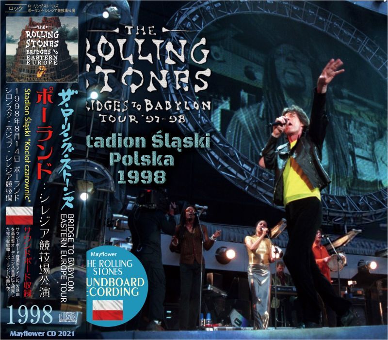 THE ROLLING STONES / 1998 STADION SLASKI POLSKA (2CD)