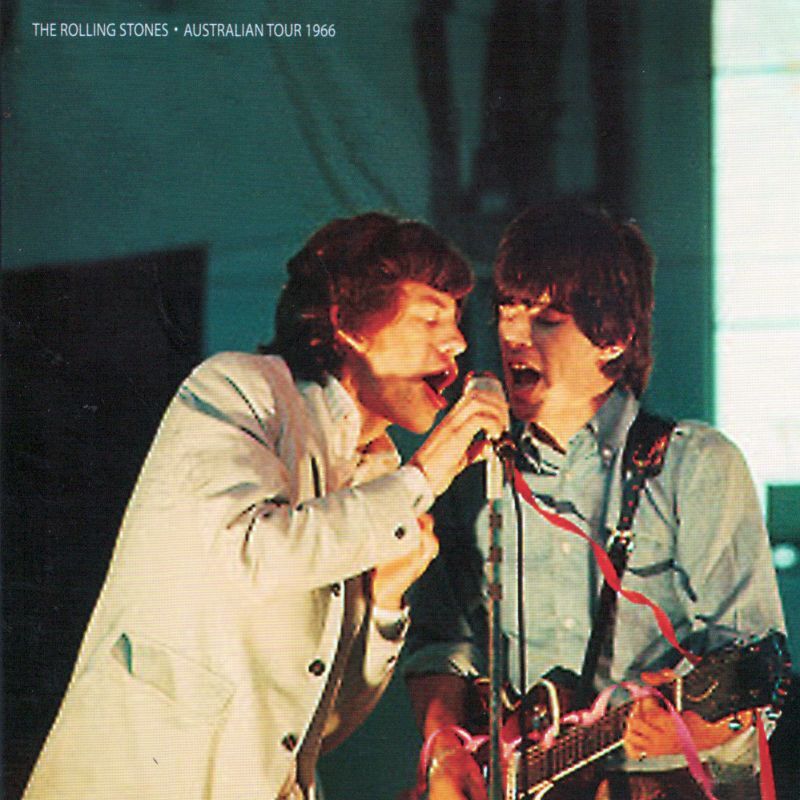 The Rolling Stones / AUSTRALIAN TOUR 1966 (1CD)