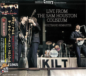 THE BEATLES / LIVE FROM SAM HOUSTON COLISEUM MULTIBAND REMASTER