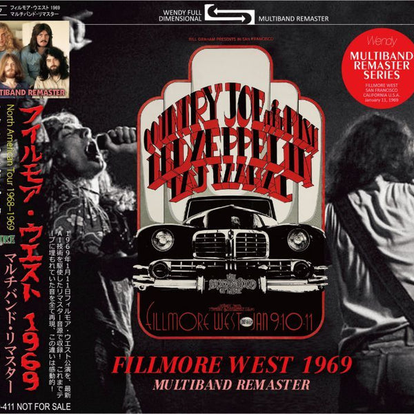 2CD！レッド ツェッペリン/FILLMORE EAST/1969年ライヴ！ Led Zeppelin - Live at the Fillmore East West, Jan. 10th and