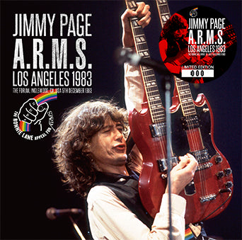 JIMMY PAGE / ARMS LOS ANGELES 1983 (1CD) – Music Lover Japan