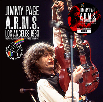 JIMMY PAGE / ARMS LOS ANGELES 1983 (1CD)