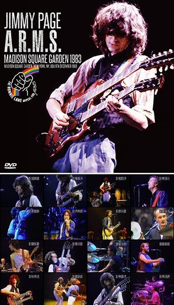 JIMMY PAGE / ARMS LOS ANGELES 1983 (1CD)