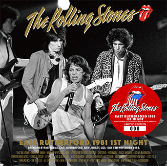 THE ROLLING STONES / EAST RUTHERFORD 1981 1ST NIGHT (2CD)