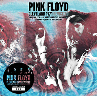 PINK FLOYD / CLEVELAND 1971 REVISITED (2CD) – Music Lover Japan