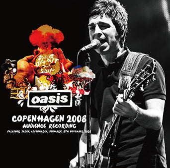 OASIS / DEFINITIVE COPENHAGEN 2008 (2CD)