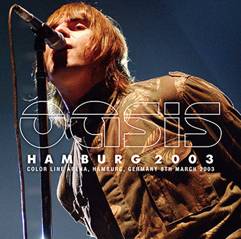 OASIS / DUSSELDORF 2003 DAT MASTER (2CD)