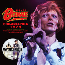 Load image into Gallery viewer, DAVID BOWIE / PHILADELPHIA 1974 THE SOUL / PHILLY DOGS TOUR (1CD)

