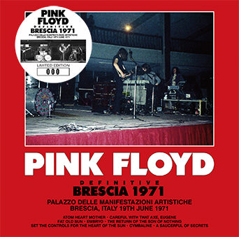 PINK FLOYD / DEFINITIVE BRESCIA 1971 (2CD)