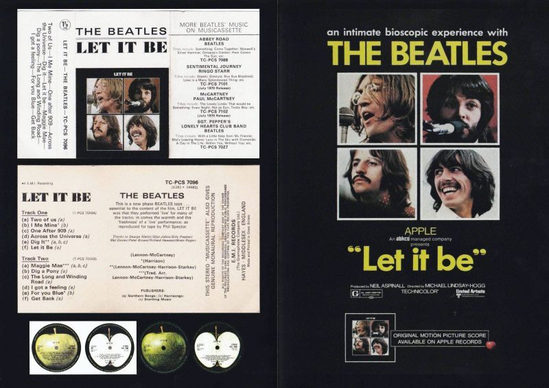 THE BEATLES / LET IT BE Super Analog Masters (2CD)