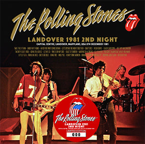 THE ROLLING STONES / LANDOVER 1981 2ND NIGHT (2CD) [IMPORT TITLE 