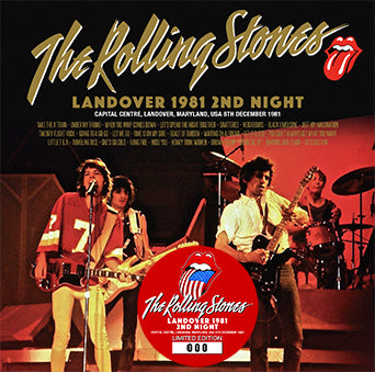 THE ROLLING STONES / LANDOVER 1981 2ND NIGHT (2CD) [IMPORT TITLE]