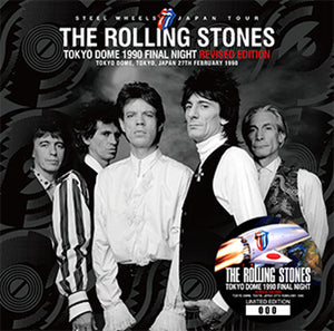 THE ROLLING STONES / TOKYO DOME 1990 FINAL NIGHT REVISED EDITION (2CD) [IMPORT TITLE]