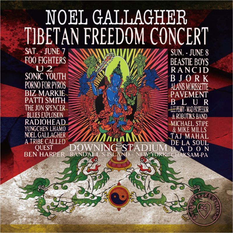 OASIS / TIBETAN FREEDOM CONCERT 1997 (1CD) – Music Lover Japan