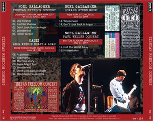 OASIS / TIBETAN FREEDOM CONCERT 1997 (1CD) – Music Lover Japan