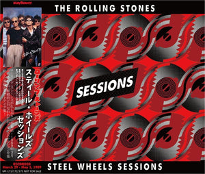 THE ROLLING STONES / STEEL WHEELS SESSIONS (3CD)