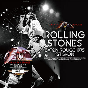 THE ROLLING STONES / BATON ROUGE 1975 1ST SHOW (2CD) [IMPORT TITLE]