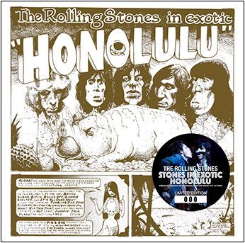 THE ROLLING STONES / IN EXOTIC HONOLULU (1CD)