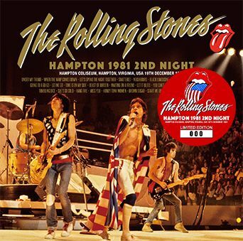 THE ROLLING STONES / HAMPTON 1981 2ND NIGHT (2CD) [IMPORT TITLE]