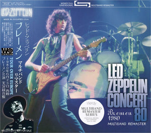 LED ZEPPELIN / BREMEN 1980 MULTIBAND REMASTER (2CD) – Music Lover 