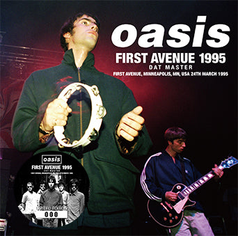 OASIS / FIRST AVENUE 1995 DAT MASTER (1CD)