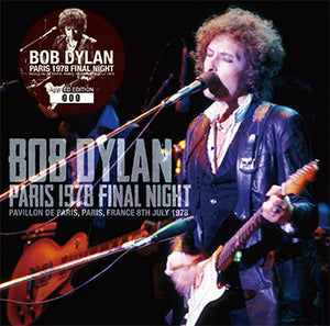 BOB DYLAN / PARIS 1978 FINAL NIGHT (2CD)