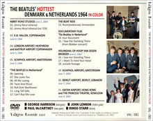Load image into Gallery viewer, THE BEATLES / World Tour 1964 HOTTEST IN DENMARK AND THE NETHERLANDS (1DVD)
